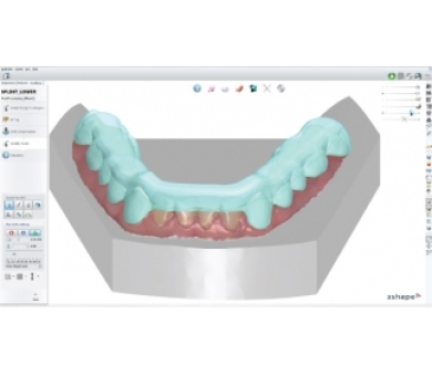 Phần mềm thiết kế Dental design